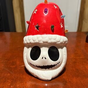 Disney Red and White Holiday Decor